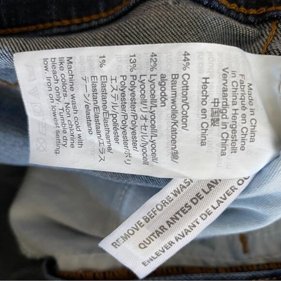 Madewell 10” High Rise Skinny Jeans - Picture 4 of 6